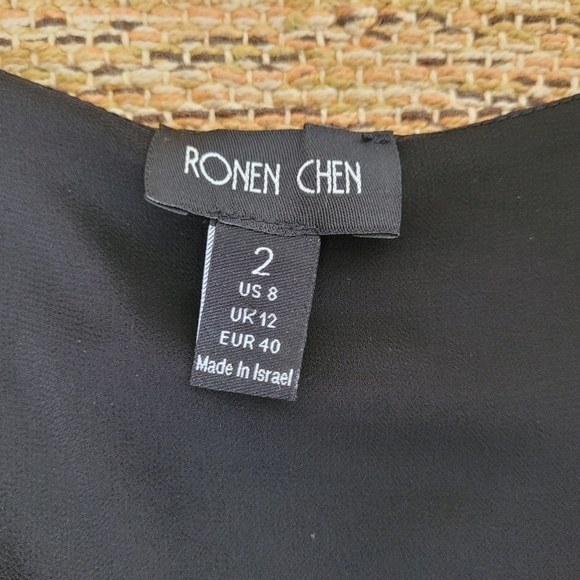 Ronen Chen Scarf Dress - Picture 7 of 9